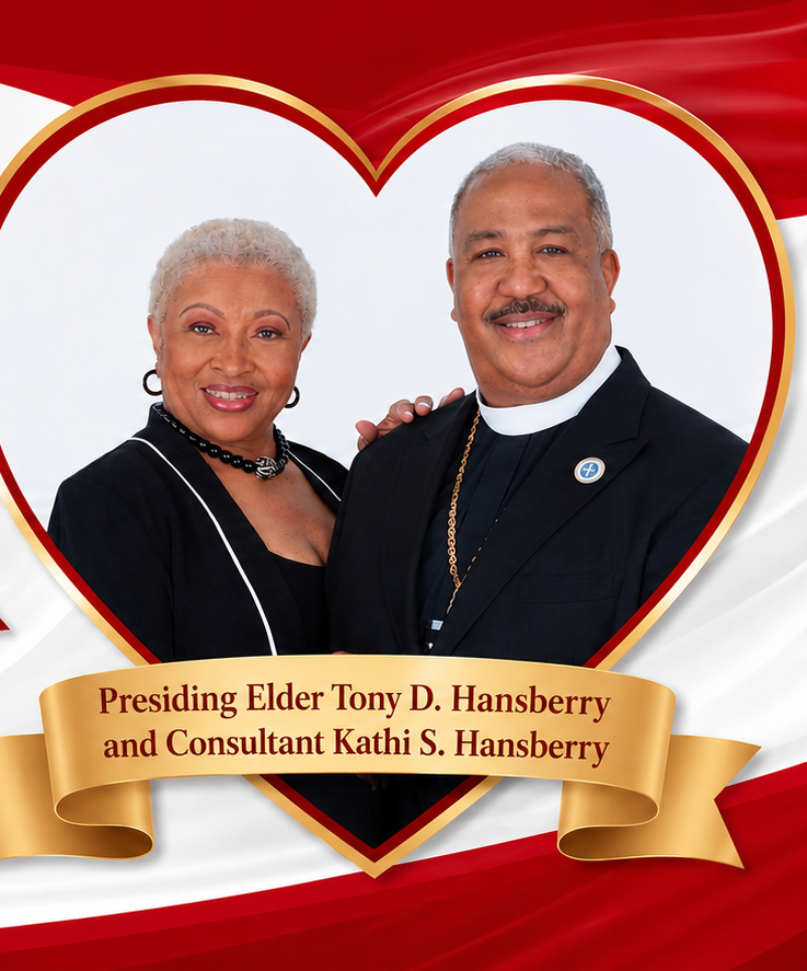 Presiding Elder Tony D. Hansberry and Consultant Kathi S. Hansberry